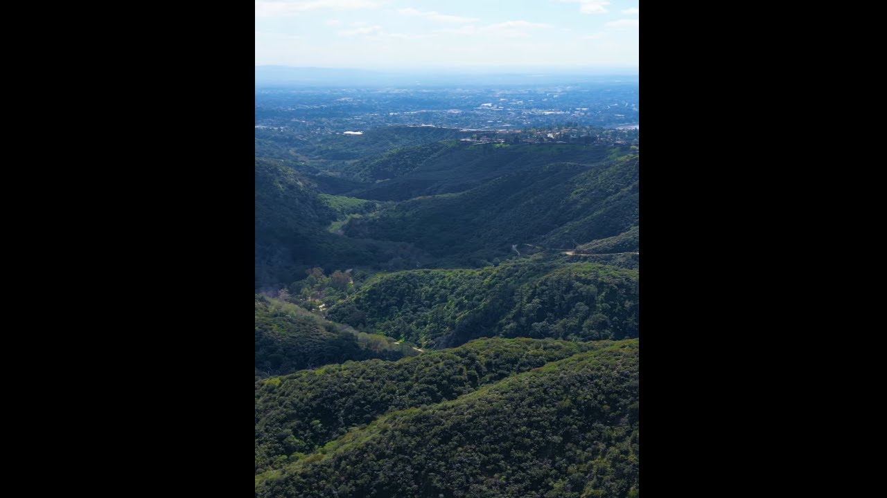 La Canada Footage From Above Short