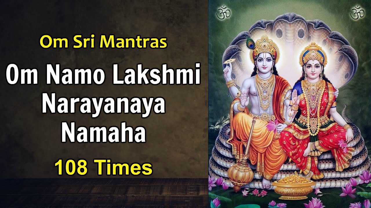 POWERFUL Lakshmi Narayana mantra to bring WEALTH, SUCCESS, PROSPERITY, AND FULFILLED LIFE