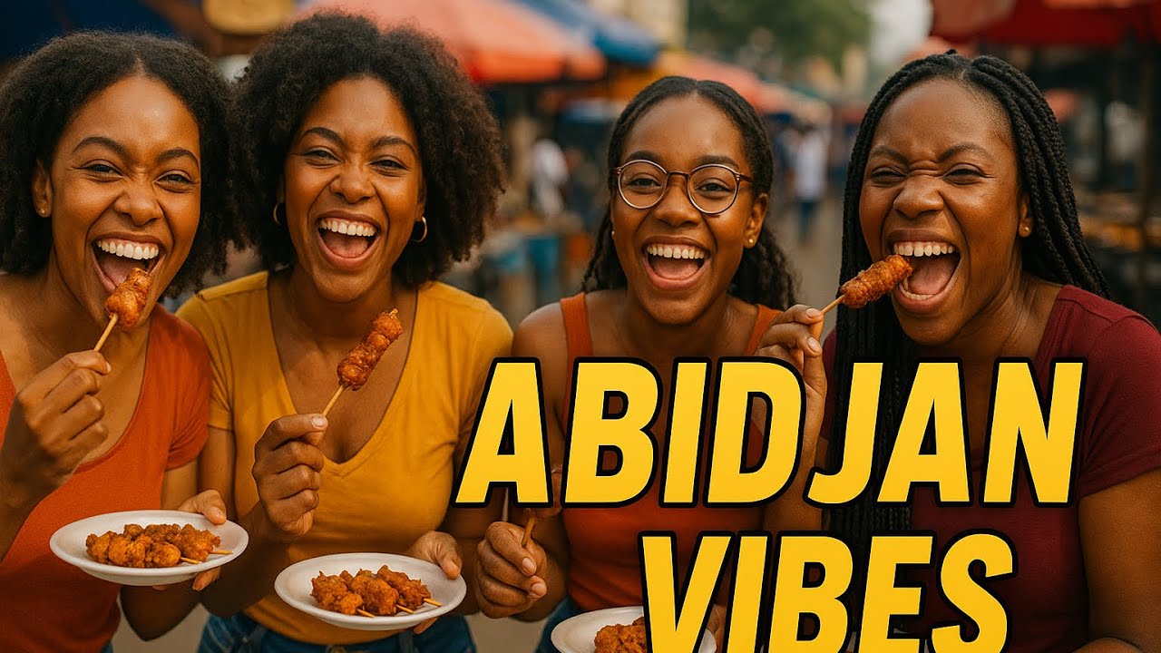 First Impressions Of Abidjan Nightlife And Street Food As A Foreigner