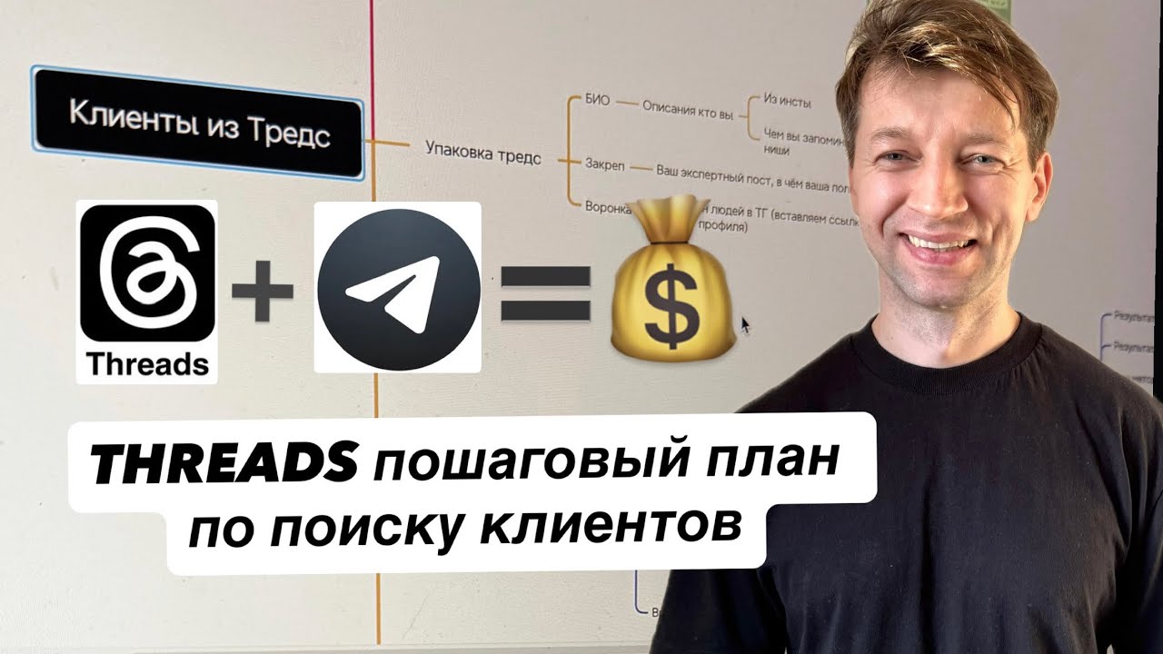 Тредс, если не будешь вести, останешься без клиентов