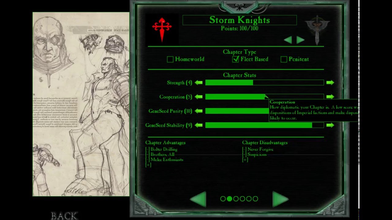 Chapter Master Mod (Home-brew Gameplay)