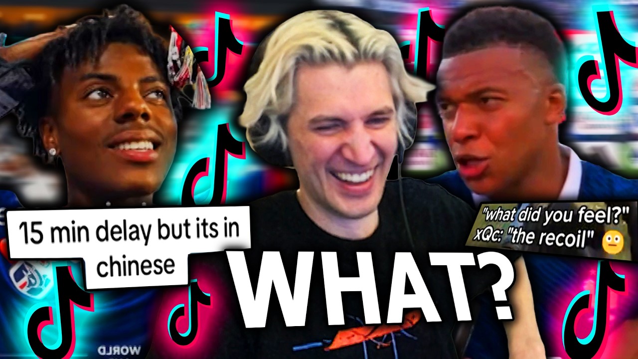 xQc Reacts To TikToks That FORCE Him To EMBRACE His Secret Chinese Roots