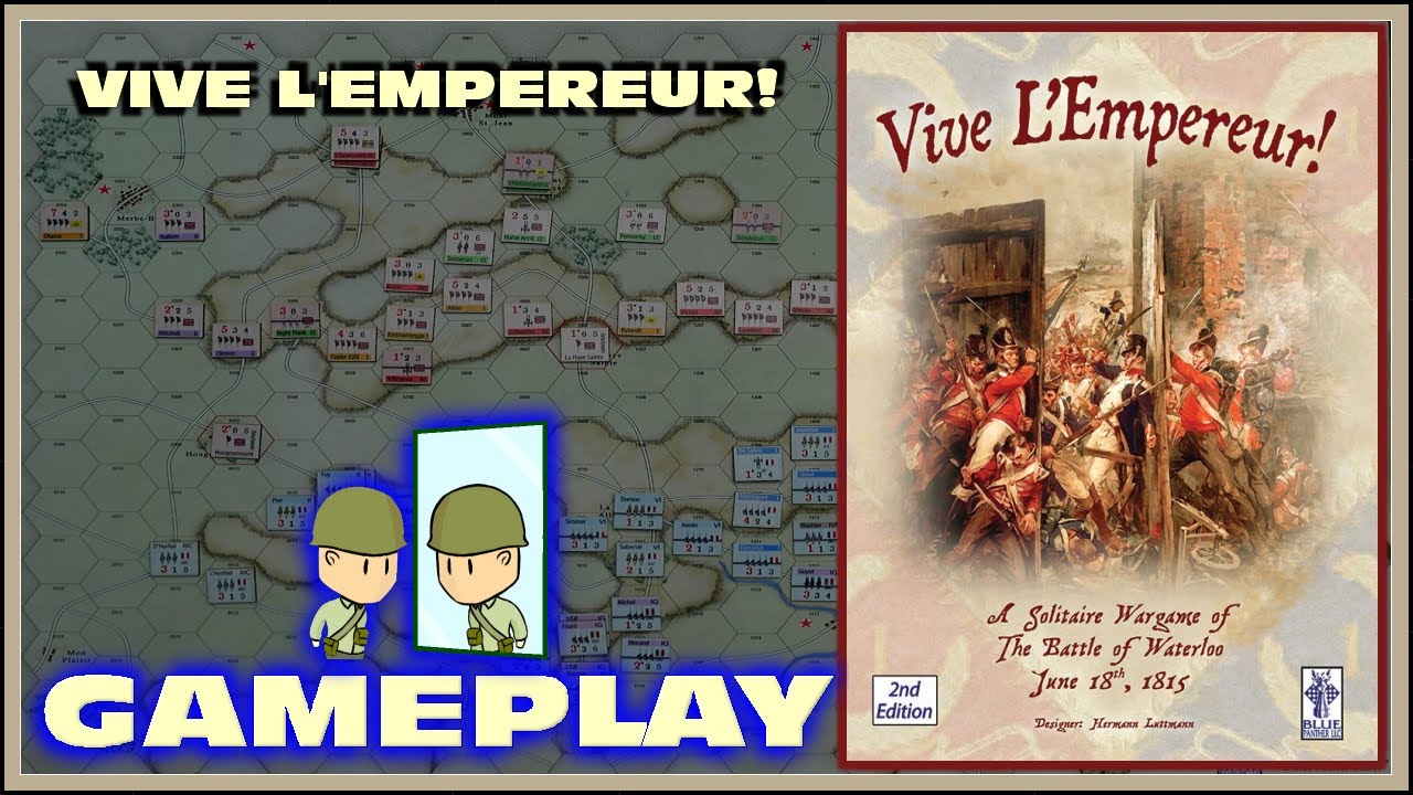 Vive L'Empereur! - Turn 1