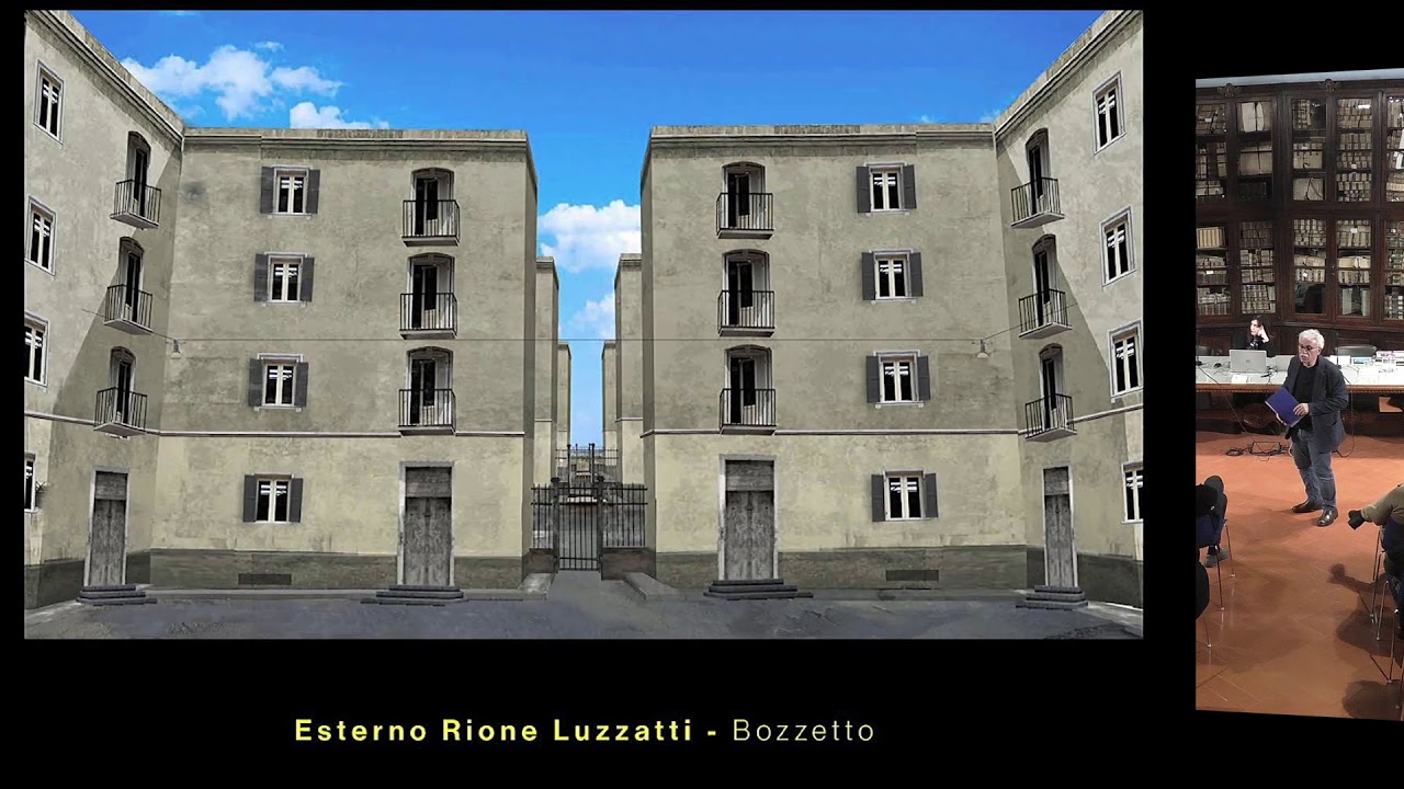 Giancarlo Basili, lo scenografo della serie 