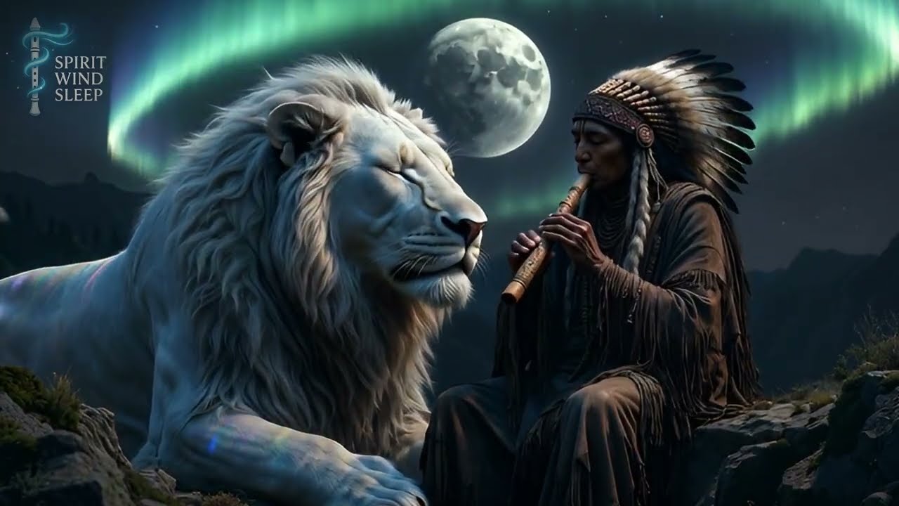 Sacred Night by the Fire: Healing Flute Melodies | Native American Music