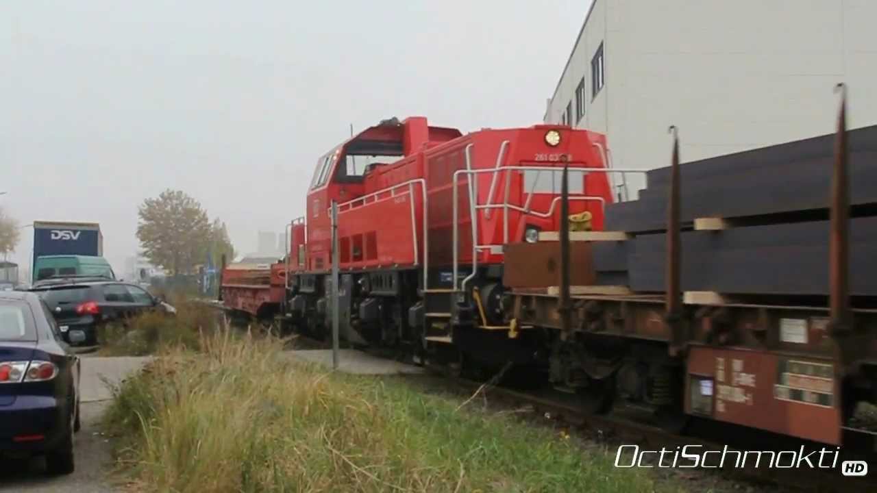 2011 11 07 BR261 rangiert im Industriegebiet Billbrook