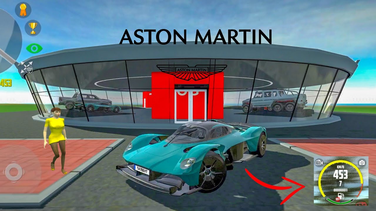 Car Simulator 2 | Aston Martin Valkyrie | Purchased! Top Speed | Police Chase | Real Money Car Games