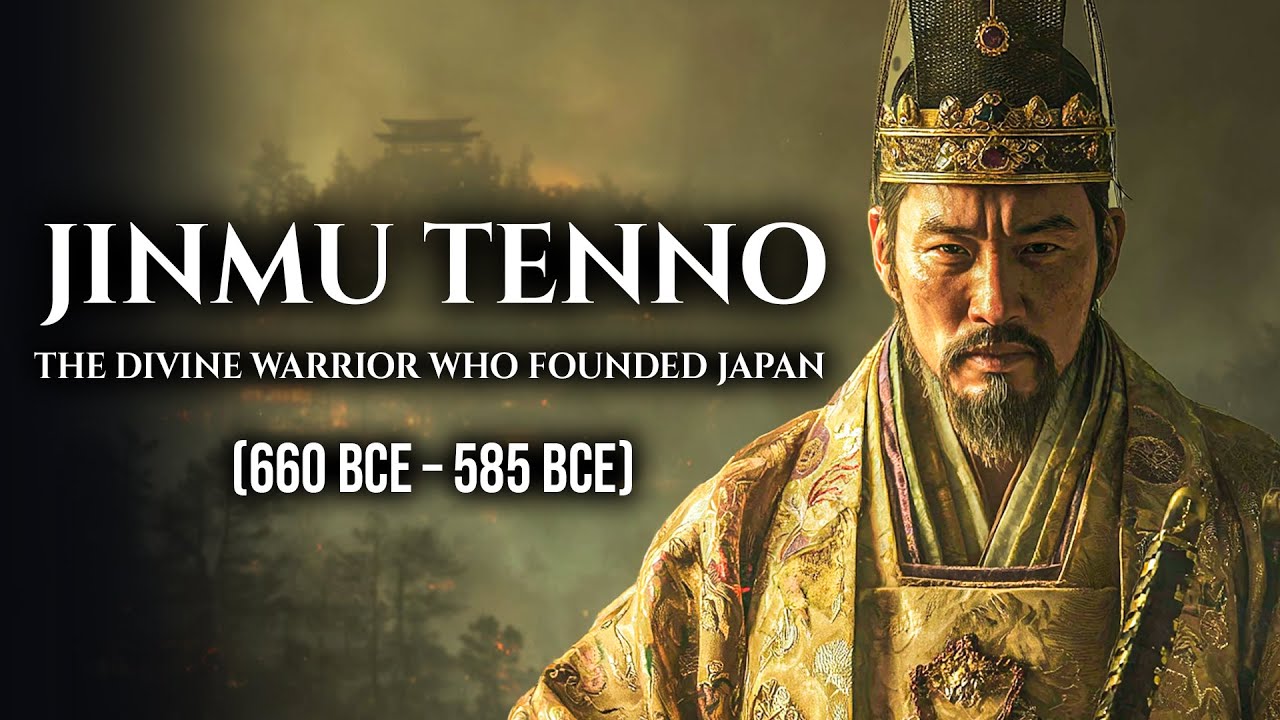 The Complete Life Story of Jinmu Tennō | History Documentary