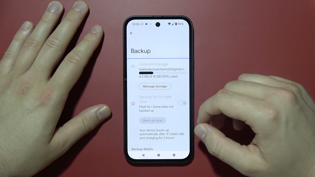 Google Pixel Phone: How to Backup All Data