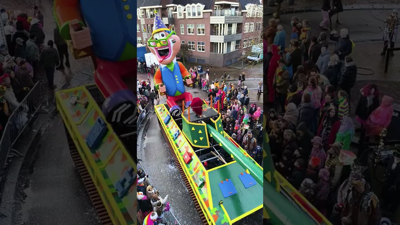 Carnavals optocht Nederweert 2026