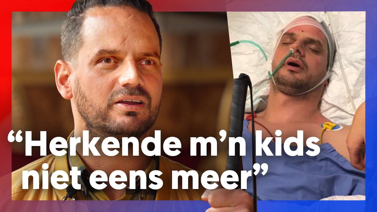 GEHEUGEN KWIJT en SLECHTZIEND door HERSENINFARCT | Wat Nu? | EO