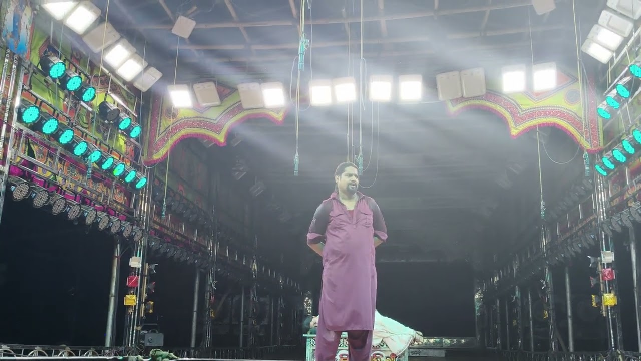Villian kanha swain damadar natak badabedara kala saanta jatra shinga bahini.
