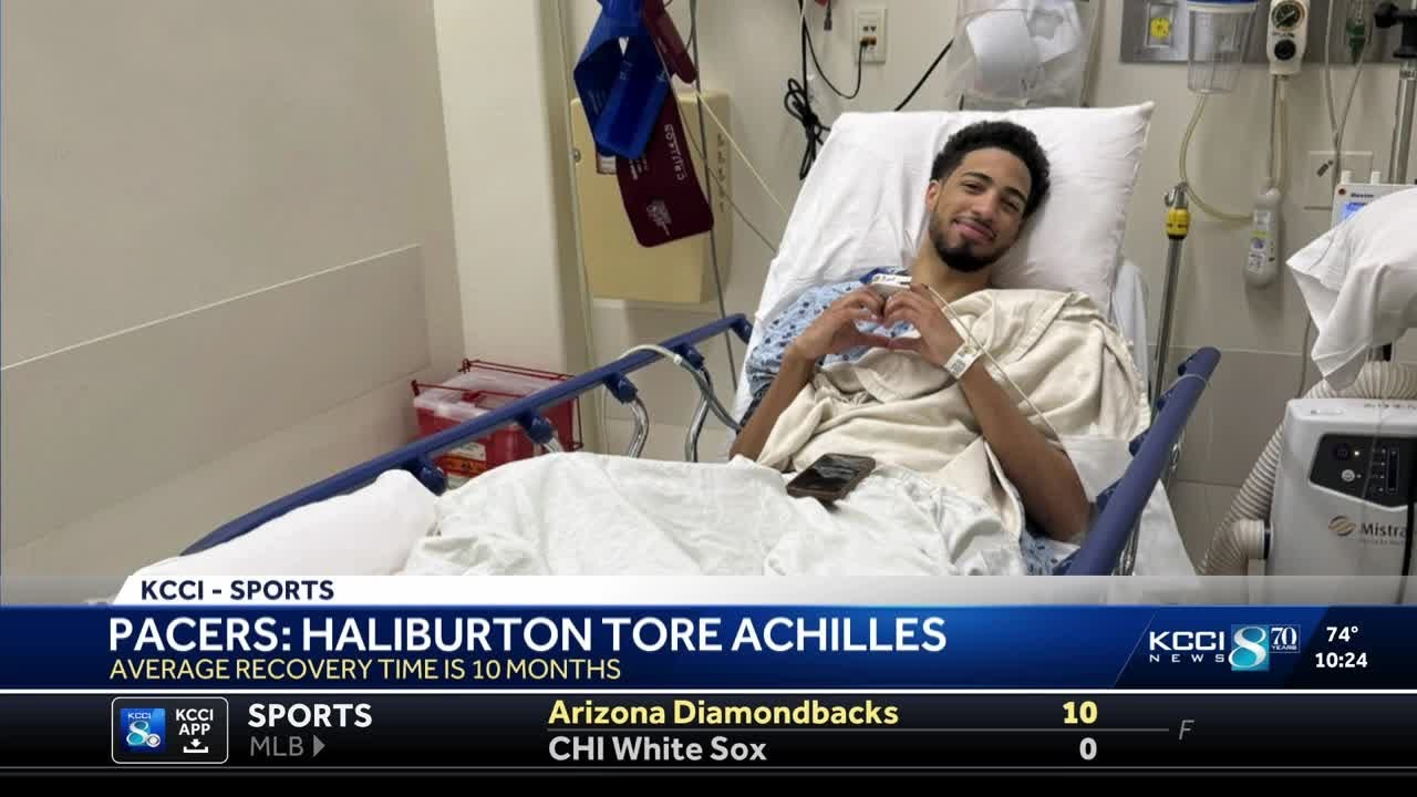 Tyrese Haliburton says frustration over Achilles injury is 