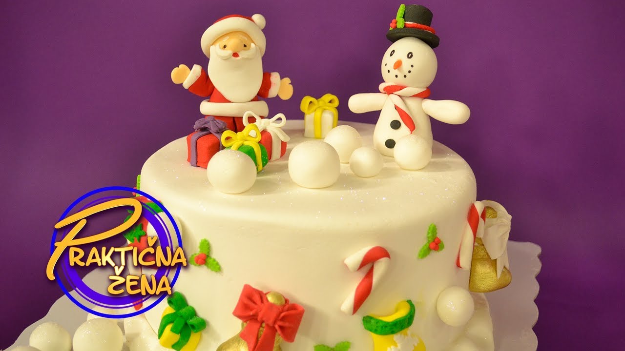 Praktična žena - Kako se pravi fondan za torte