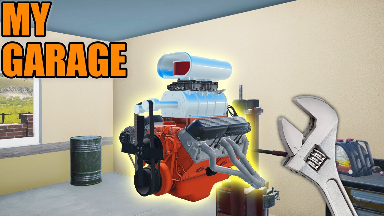 Building The V8 Blower Engine For The Rustbucket Chad | My Garage