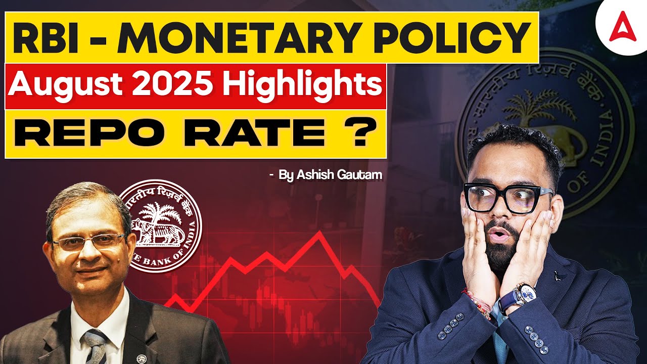 RBI Monetary Policy 2025 | REPO Rate Changes ? | Monetary Policy Of RBI Explained | Ashish Gautam