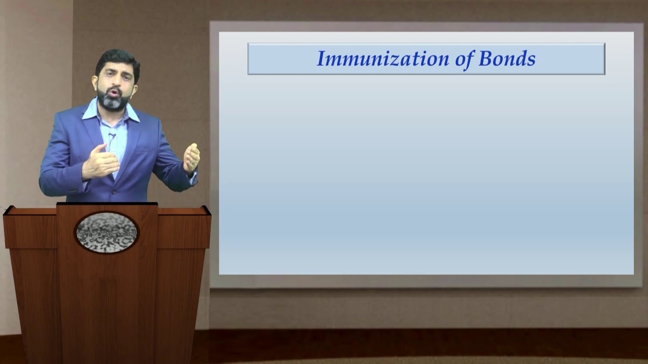 Immunization of Bonds | CA Final SFM (New Syllabus) Classes & Video Lectures