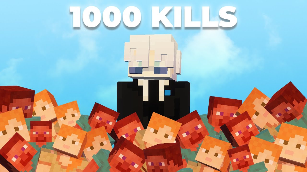 Почему я убил 1000 игроков в Minecraft...