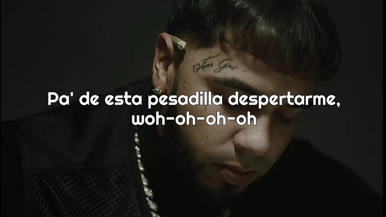 Anuel AA - 23 Preguntas // Letra