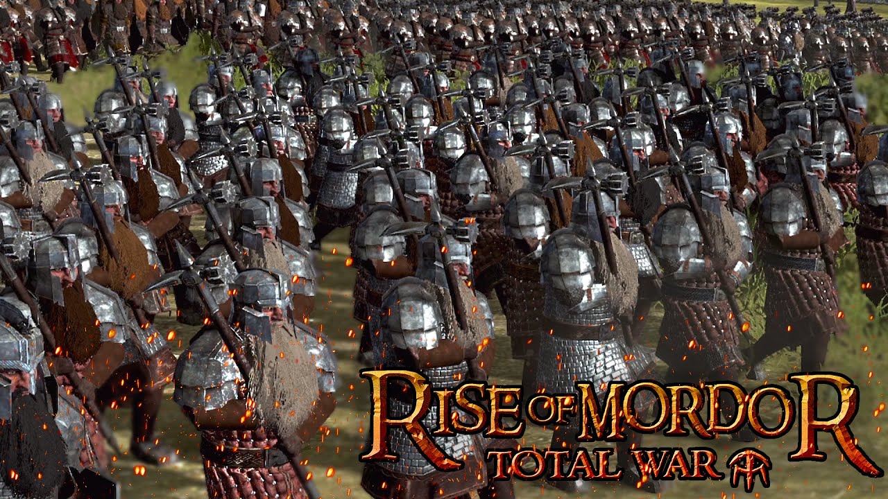 The Dwarves March To Reclaim Gundabad - Total War Rise Of Mordor