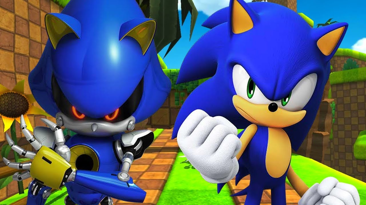 Sonic Forces Speed Battle - Metal Sonic and Modern Sonic (HD Widescreen)