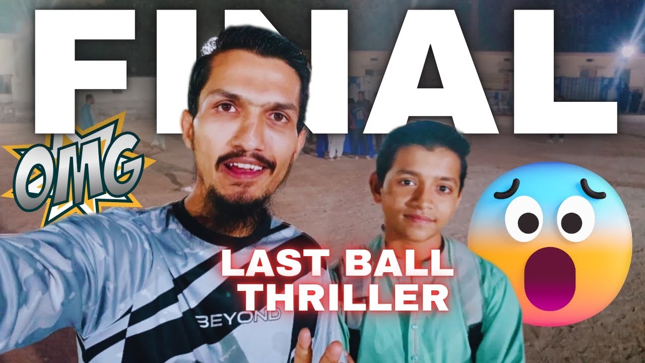 Night Cricket ka KHATARNAAK Final Match I Super Over Thriller