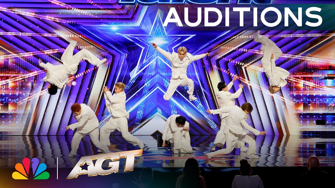 The Jet Boys Start With Dance... But What Happens Next STUNS The Judges! | AGT 2025