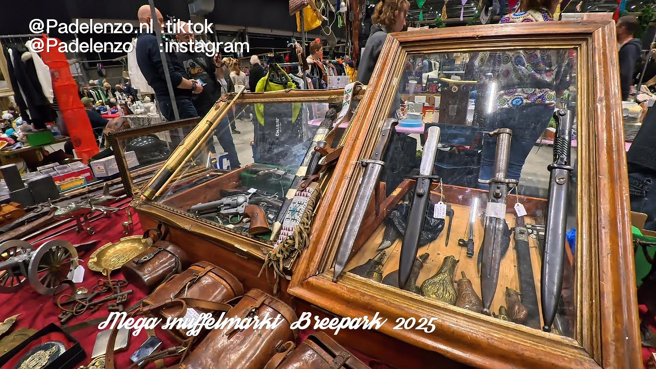 mega snuffelmarkt breepark 2025