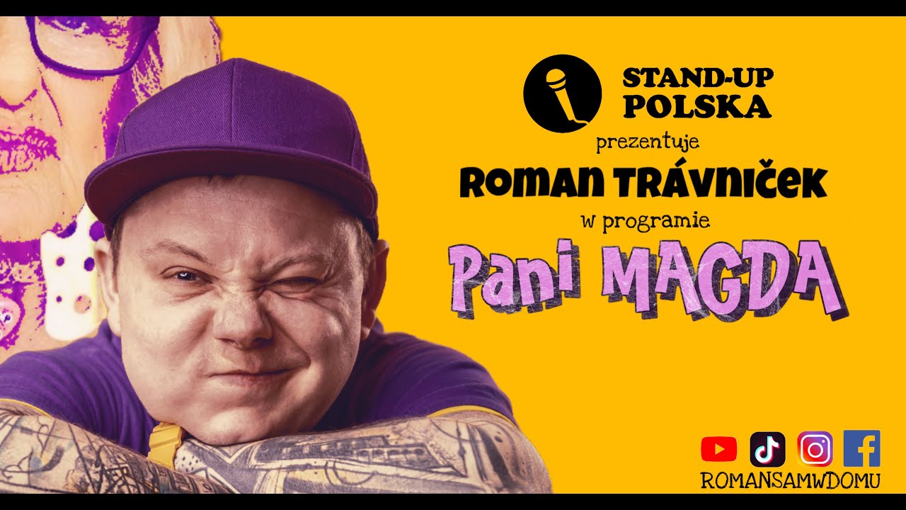 Stand-up Polska prezentuje: ROMAN TRÁVNIČEK - ”Pani Magda” | Stand-up | 2025