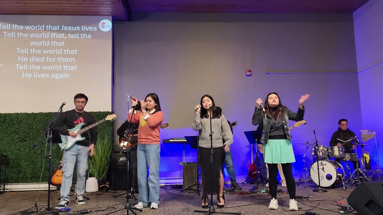 Tell the world | Lorimi Worship