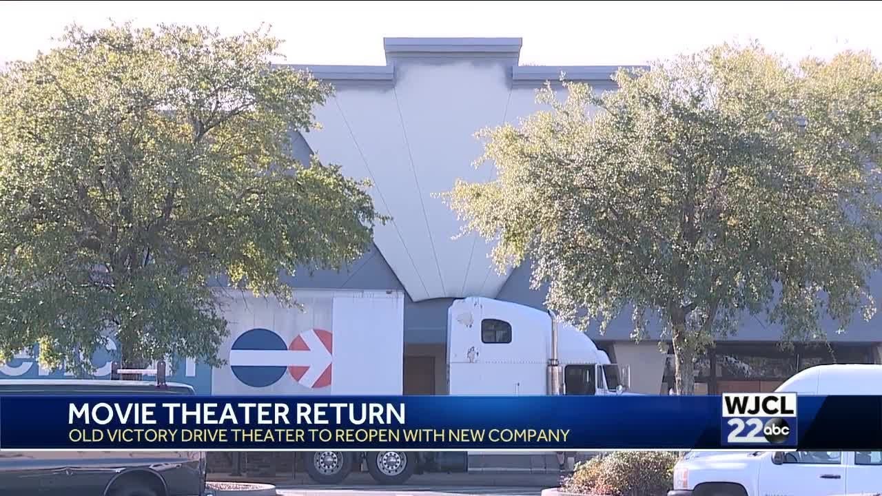 New movie theater opening in Savannah