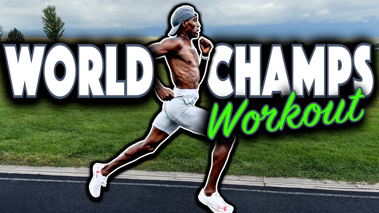 INSANE Speed Workout at 6,000ft! | U.S. 1500m Champion Jonah Koech