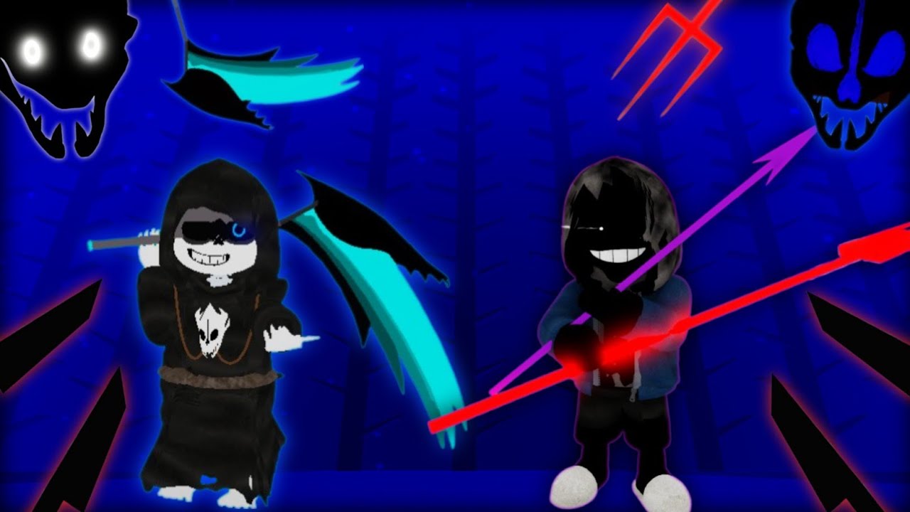 UT:Ultimate Soul Ops Boss Rush Reaper Sans, Lethal Deal Passive, Divine DustDust [Showcase/Gameplay]