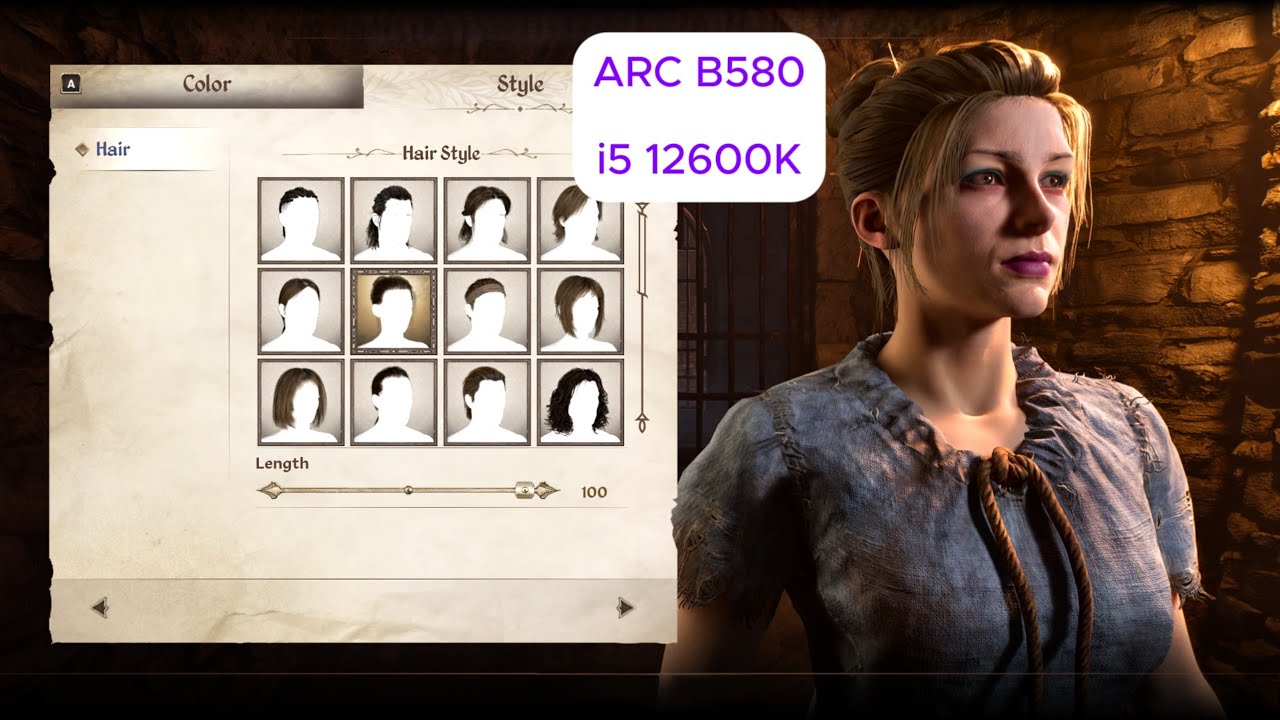 The Elder Scrolls IV Oblivion Remastered on Intel ARC B580 with i5 12600K