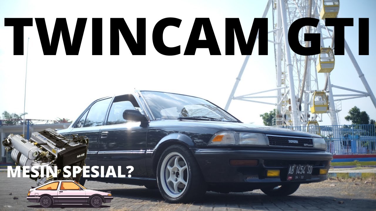 COROLLA TWINCAM PAKE MESIN AE 86? - TOYOTA COROLLA TWINCAM GTi