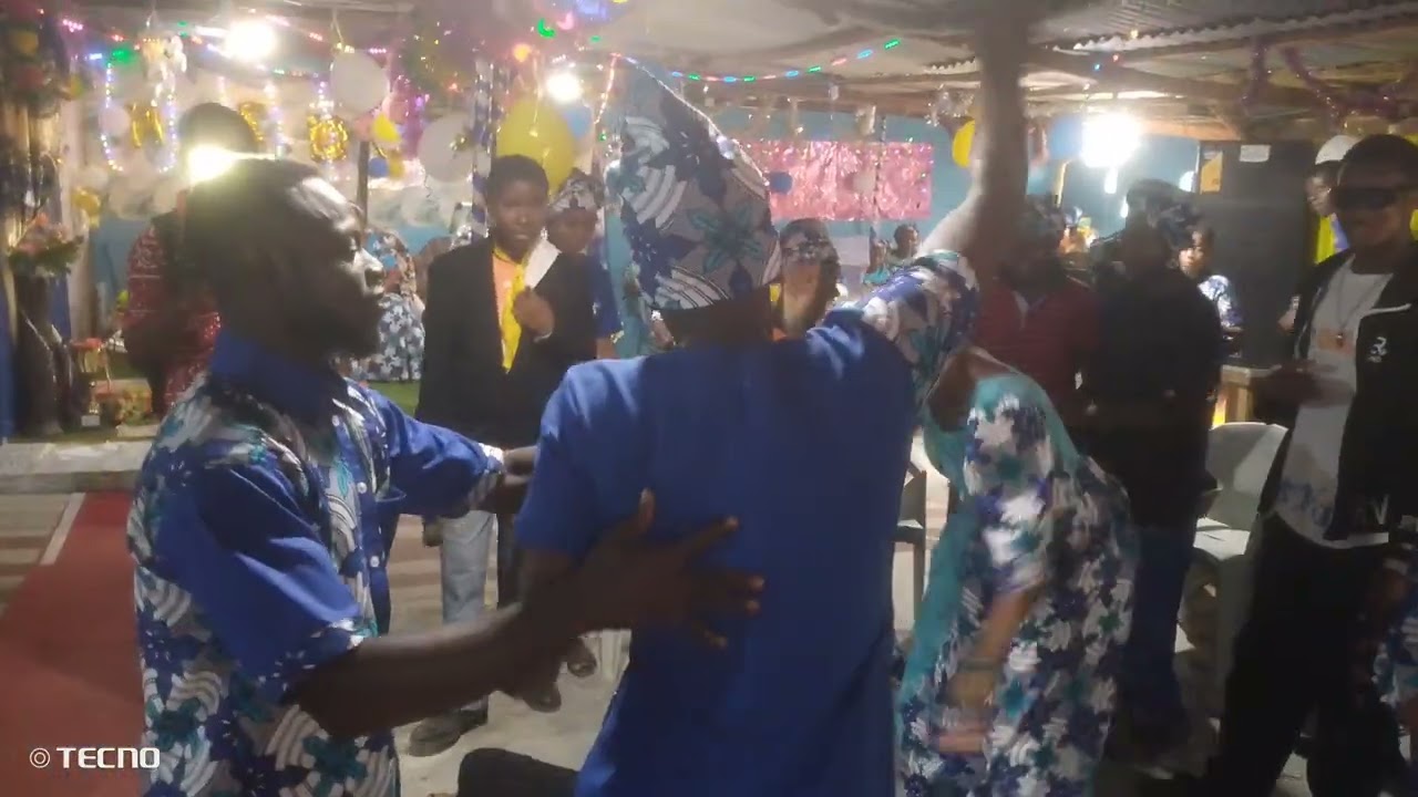 Eglise MEDA située à Bouaké N'gattakro-palmier 