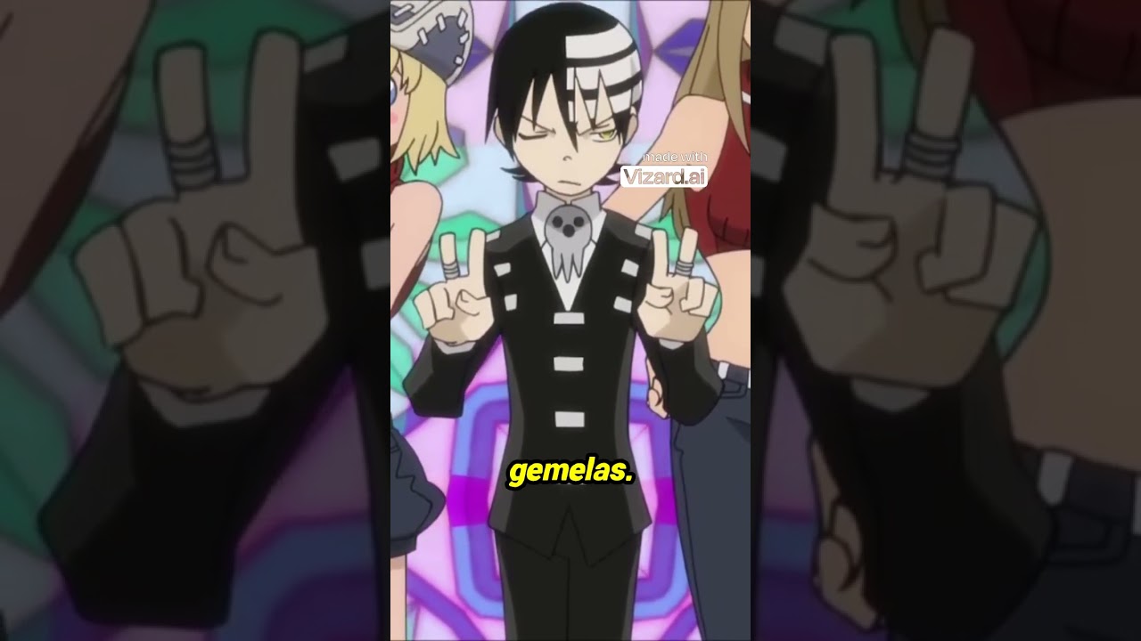 La obsesión por la simetría en Soul Eater explicado por Kid 
