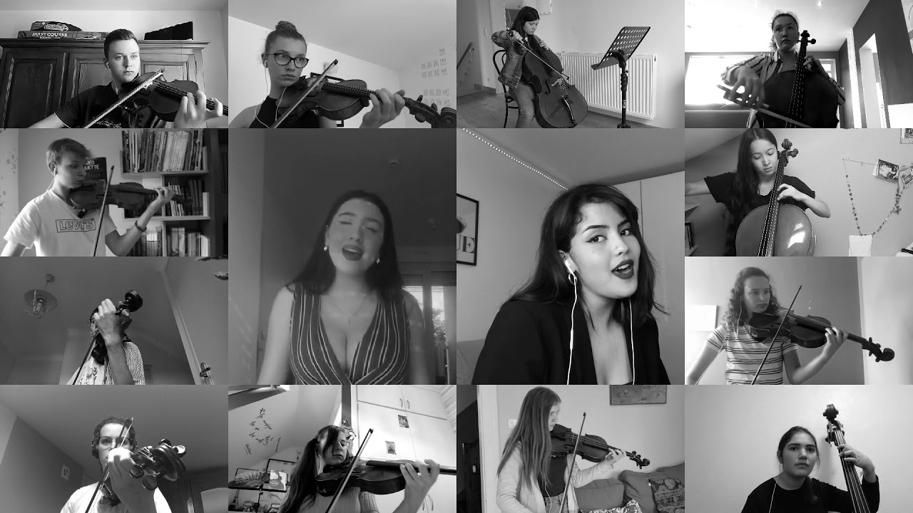 Concert des Lycées - Mad about you - Mai 2020