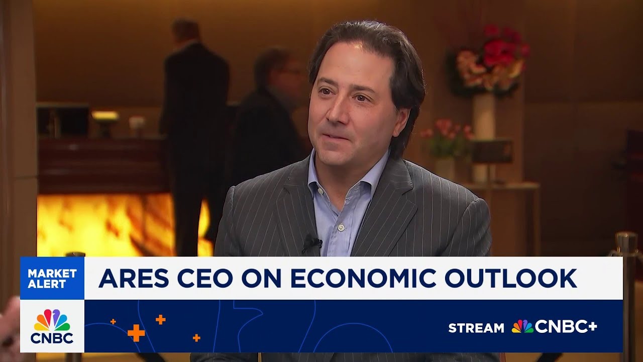 Ares Management CEO: Our size gives us a competitive advantage