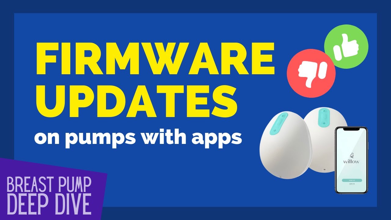 How Firmware Effect Your Smart Pump | The breast pump you bought can CHANGE!!