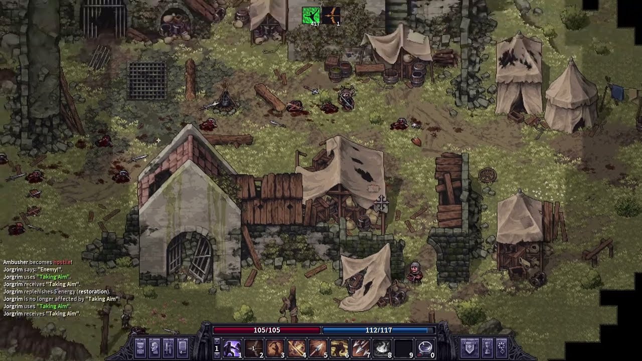 Let's Try Stoneshard | Archer | Permadeath | Ep 14 | T4 Dungeons - Bastion | Patch v0.8.2.7