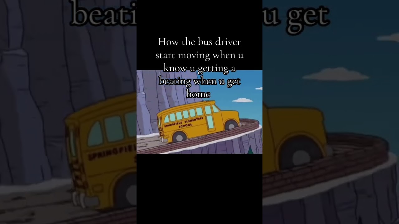 All of of sudden there&rsquo;s NO TRAFFIC #thesimpsons #dinkleberg