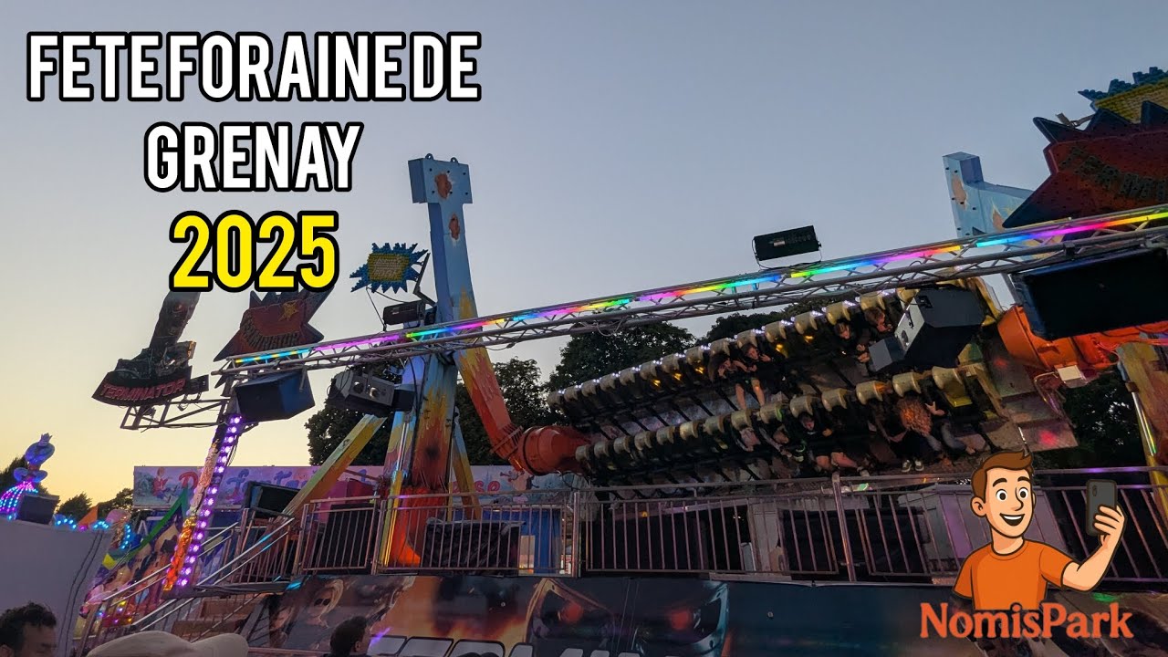 Fête Foraine de Grenay 2025