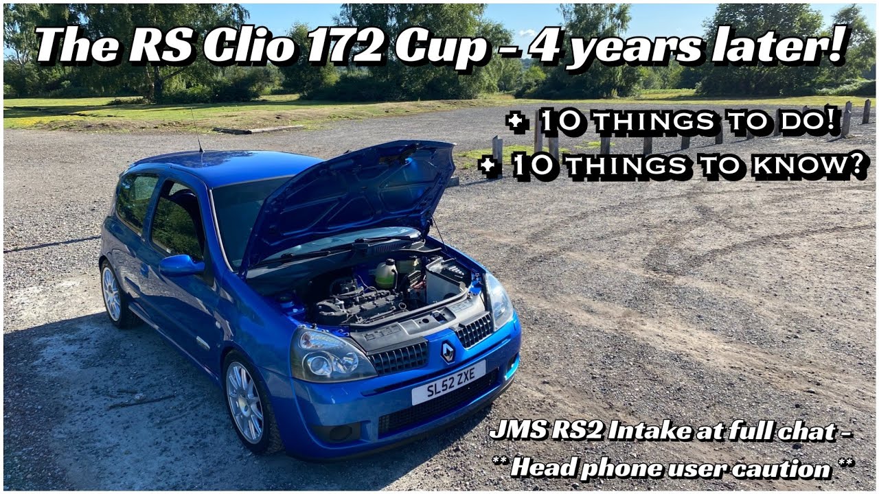 Renault Sport Clio 172 Cup - Modified guide ** 7,600rpm NA screamer **