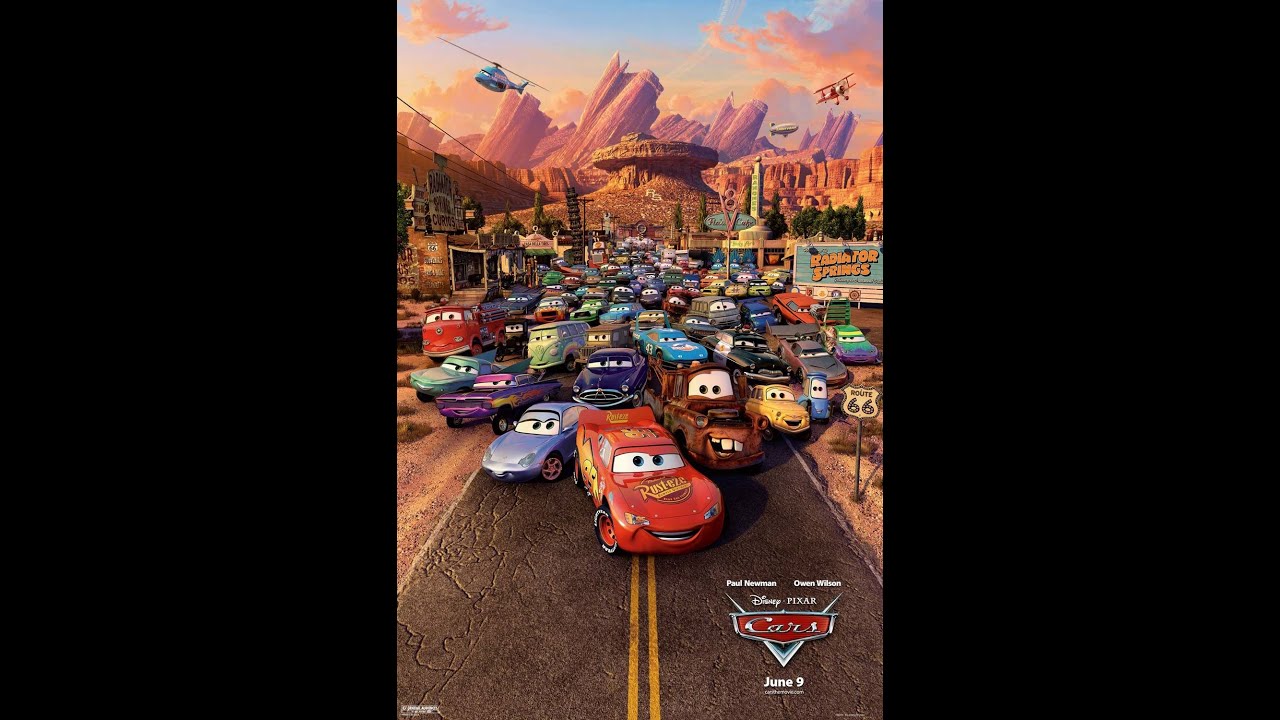 Opening to Cars AMC Theatres (2006)