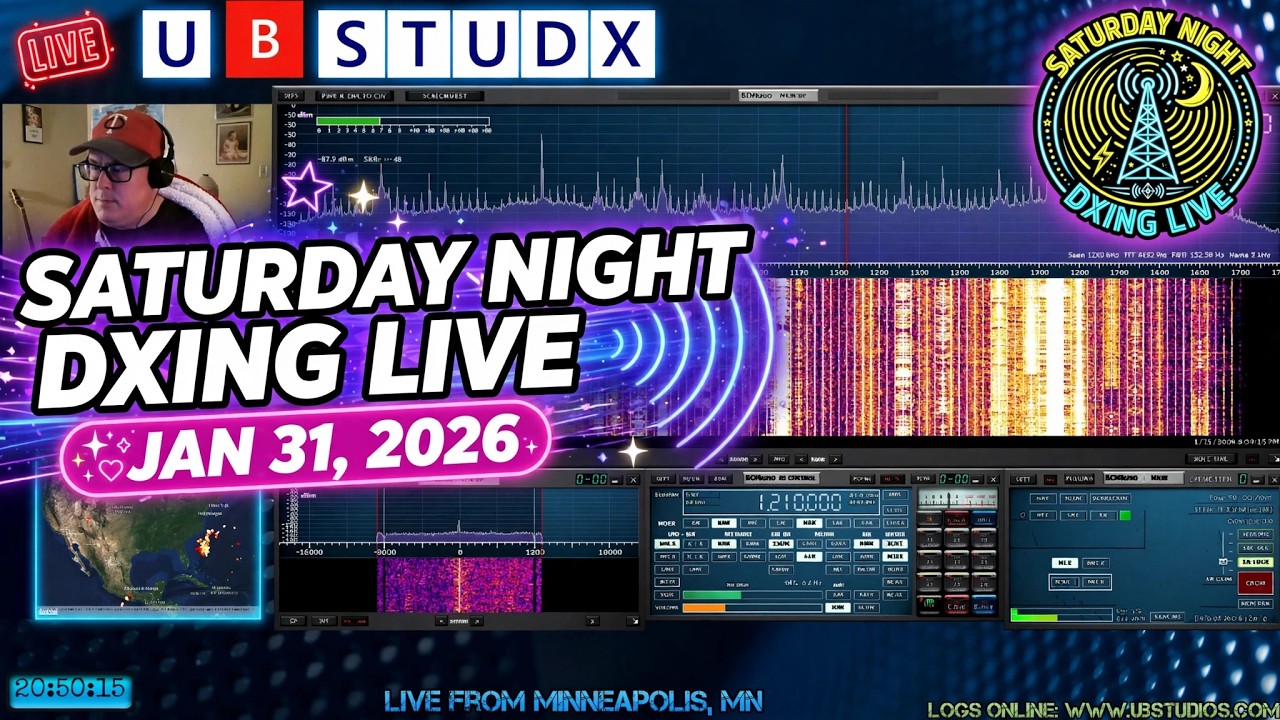 Saturday Night DXing Live [1/31/2026]