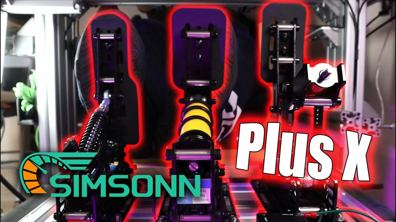 SIMSONN PLUS X Pedals [REVIEW] BANG for the buck, but QC is a concern!