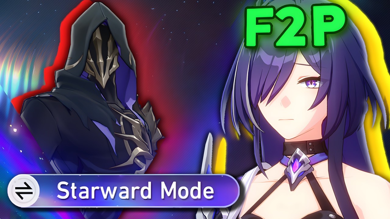 I challenged HSR's New Starward Mode as a F2P&hellip;