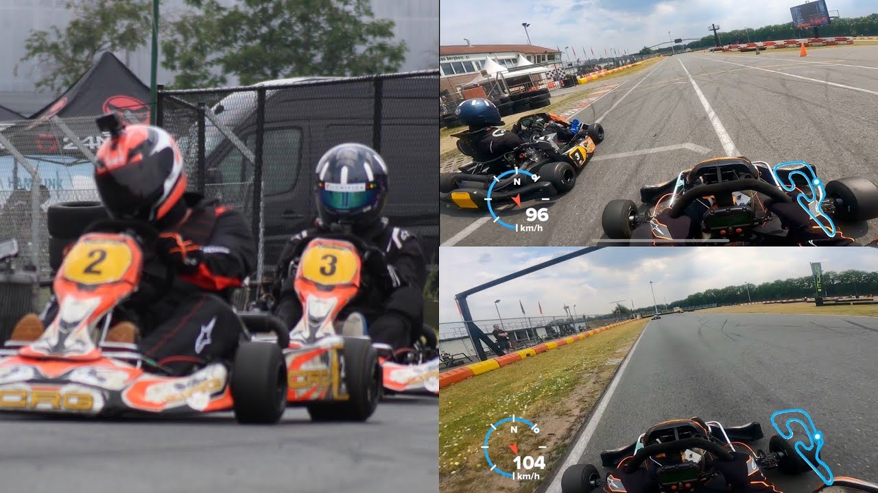 Rotax Max Experience 1 (Berghem) Gopro 9 (HD)