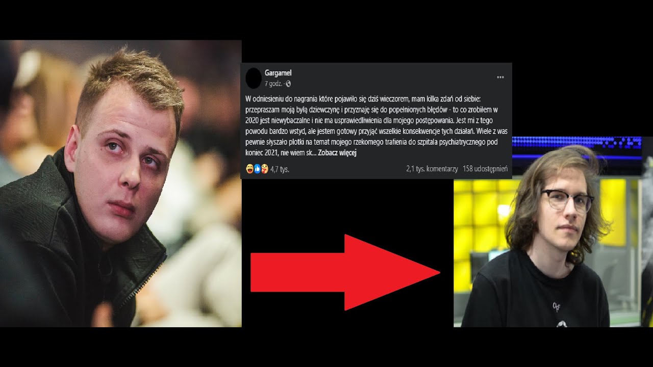 NITRO O DRAMIE GARGAMELA *cała wypowiedź*